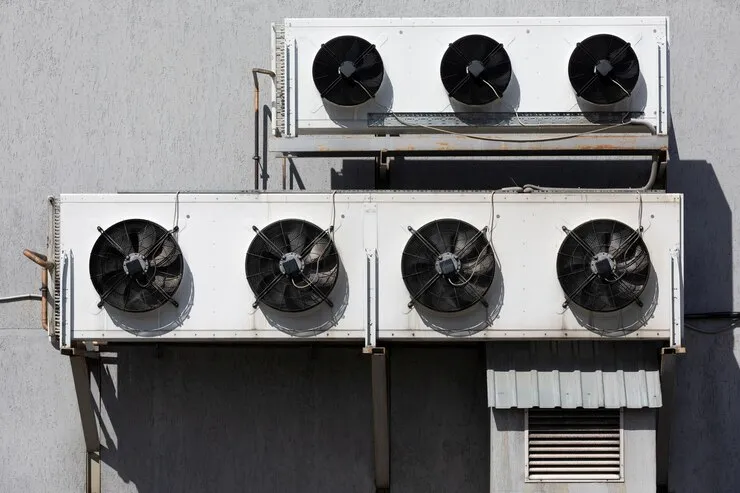Imagem ilustrativa de Sistema de exaustão e ventilação